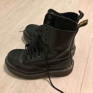 Vintage Platform Doc Martens